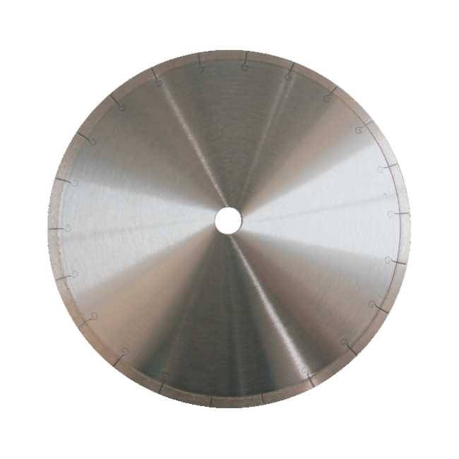 DIAMOND CONTINUOUS RIM BLADE WITH SLOT-SPECLAL FOR TILES CUTTING