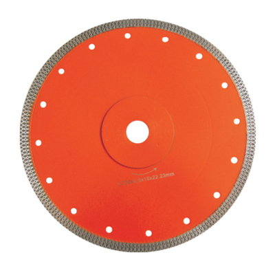 MESH TURBO RIM BLADES WITH REINFORCED RING