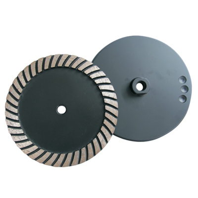 WELDED DIAMOND GRINDING WHEEL-TURBO
