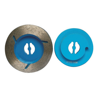 DIAMOND GRINDING WHEEL TURBO TYPE-ALUMINIUM BASE02