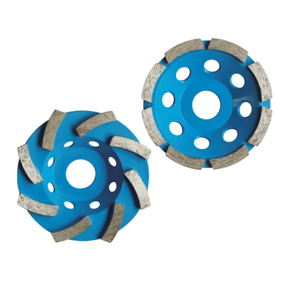 WELDED DIAMOND GRINDING WHEEL-SINGLE ROW