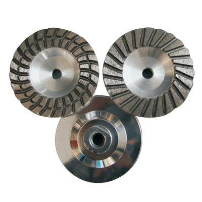 DIAMOND GRINDING WHEEL TURBO TYPE-ALUMINIUM BASE
